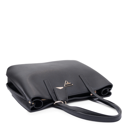 Guess Meridian II Girlfriend Tote Classic Shopper Bag Black HWBG6974230-BLACK