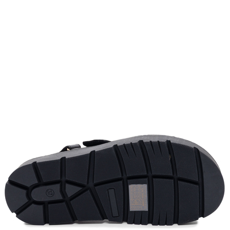 Tommy Hilfiger Women's Black Sandals T3A2-34284-BLACK
