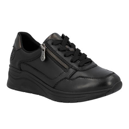 Rieker Women's Black Sneakers