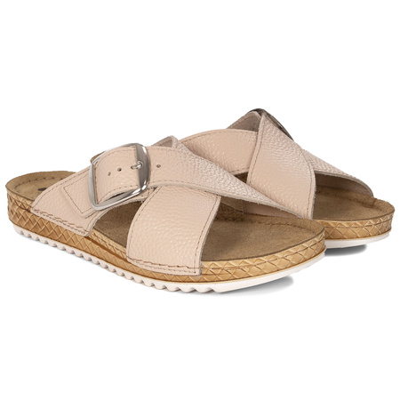 Inblu Women's Slides Straw