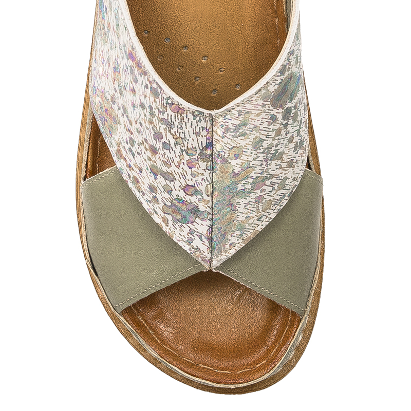 Maciejka Pistachio Women's Slides