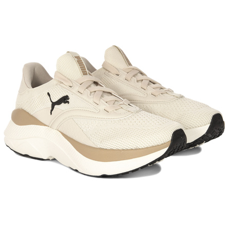 Puma Damskie Softride Mayve Kremowe