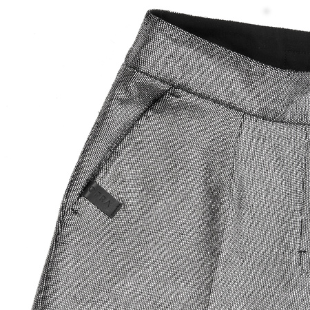 Opra Almas Silver Low Waist Pants