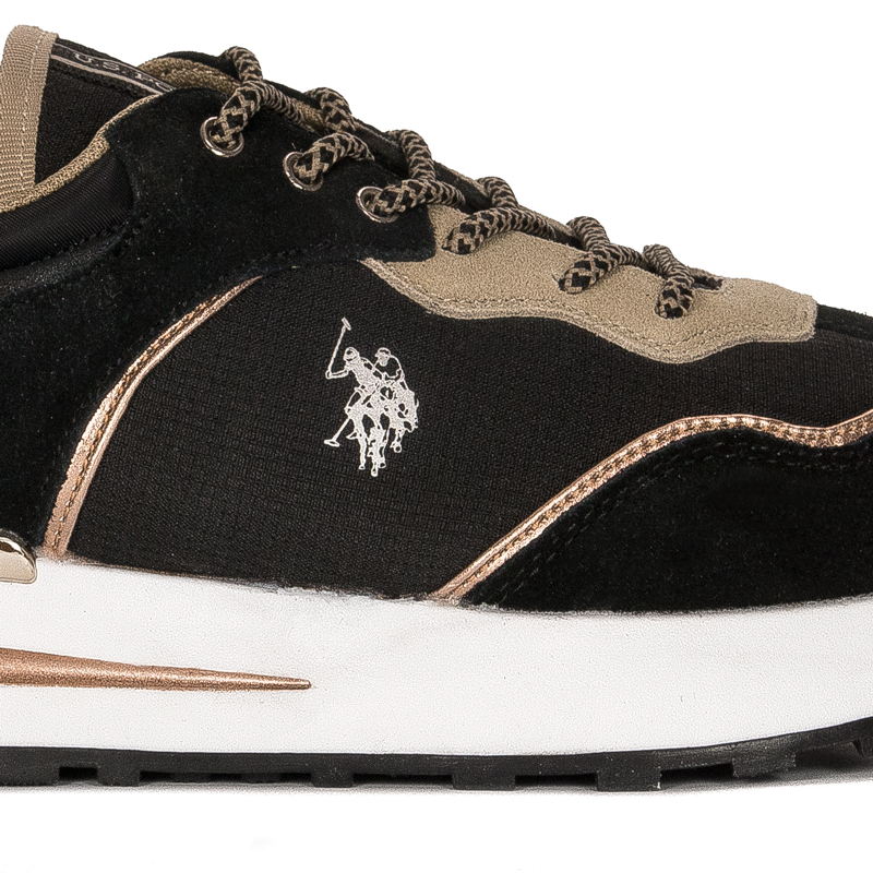 Sneakersy U.S.Polo Assn. Damskie Czarn