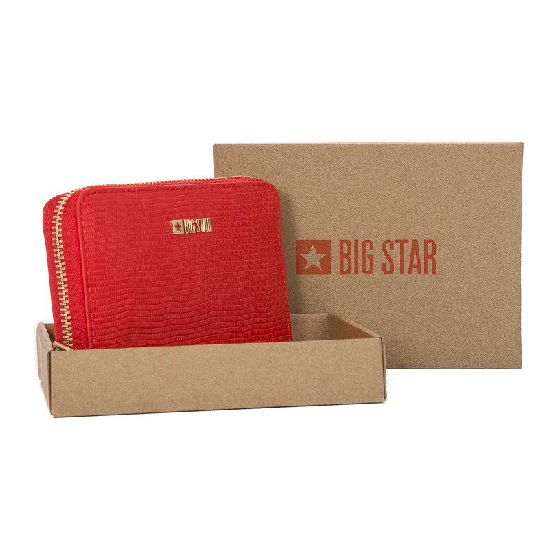 Portfel Big Star HH674008 Czerwony