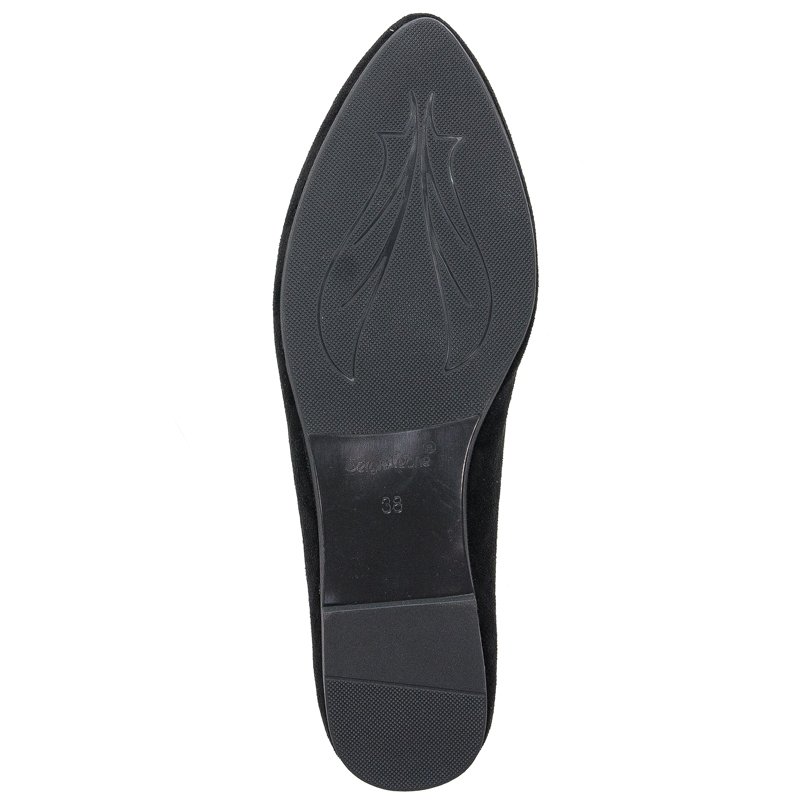 Sergio Leone BL624 Black MIC Ballerina