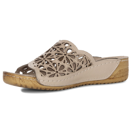 T.Sokolski Women's Beige Slides