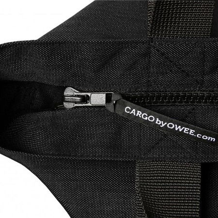 CargoByOwee Classic Black Medium Black Bag