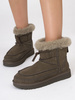 W Classic Mini Alpine Hickory UGG 1158251 HCK