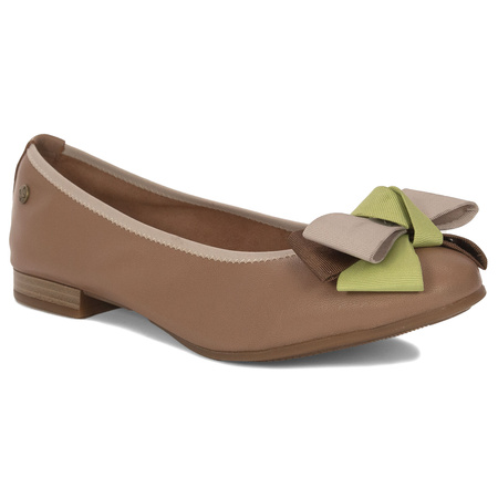 Maciejka Women's Ballerinas Brown