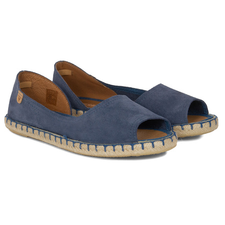 Verbenas Espadryle Damskie Cruz Serraje Iris