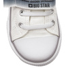 Big Star JJ374075 White Children's Trainers