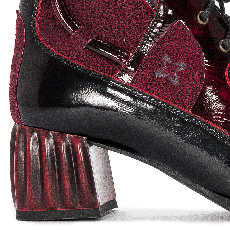 Maciejka 05644-23/00-3 Burgundy Boots