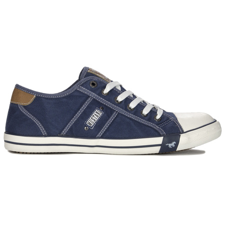 Mustang Trampki męskie jeans granatowe