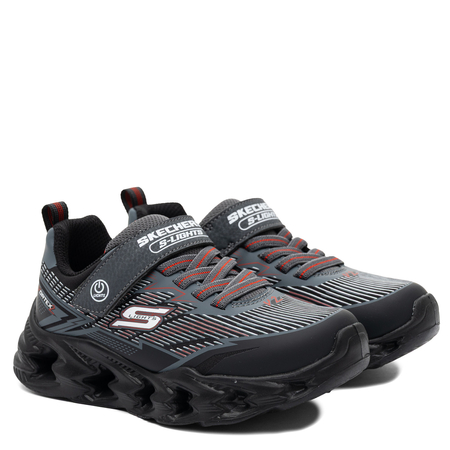 Skechers Sneakersy Chłopięce Czarne 400605L-BKCC