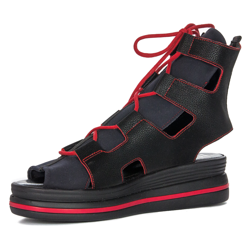 Maciejka women's Black Sandals