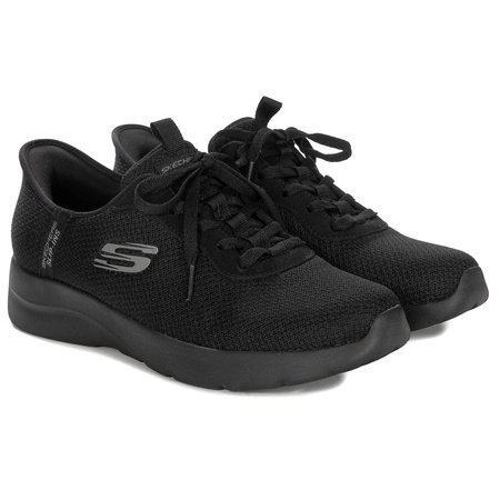 Skechers Sneakersy Damskie Czarne