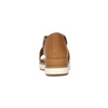  Inuovo Women's Leather Platform Sandals Brown