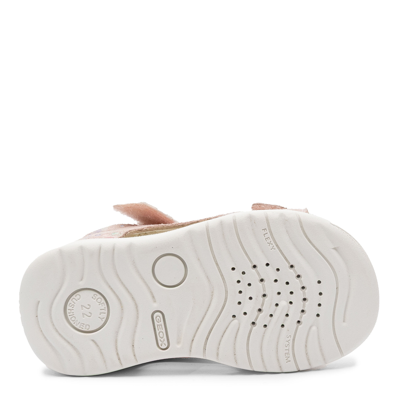 Geox Girls’ Sandals With Velcro Straps Pink B254WA-C8W0G