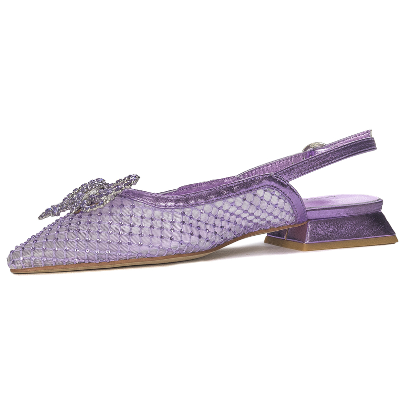 Alma En Pena Luna Lilac Pumps V240373
