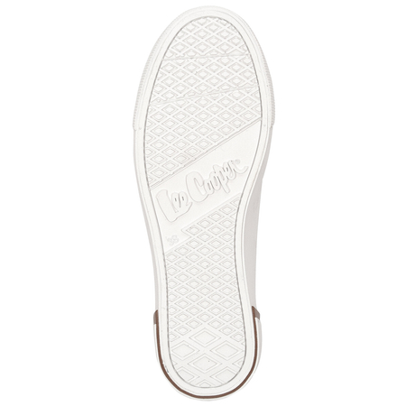 Lee Cooper Women's White Trainers