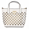 Guess Torba damska Aqua Mini Tote Whi White biała 2w1