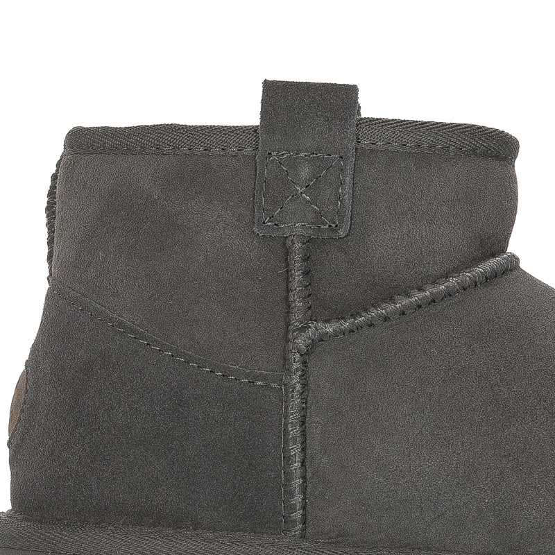 EMU Australia Foy Flatform Micro Charcoal W13073 CHARCOAL