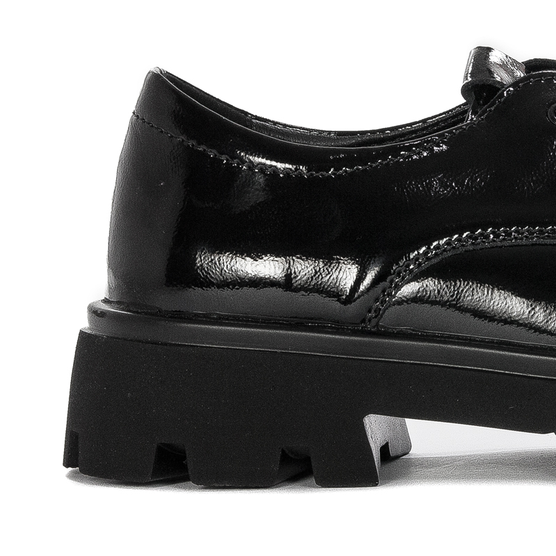 Filippo DP4729/23 BK L Black Pattent women's Low Shoes