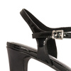 Marco Tozzi Black Patent Women's Sandals
