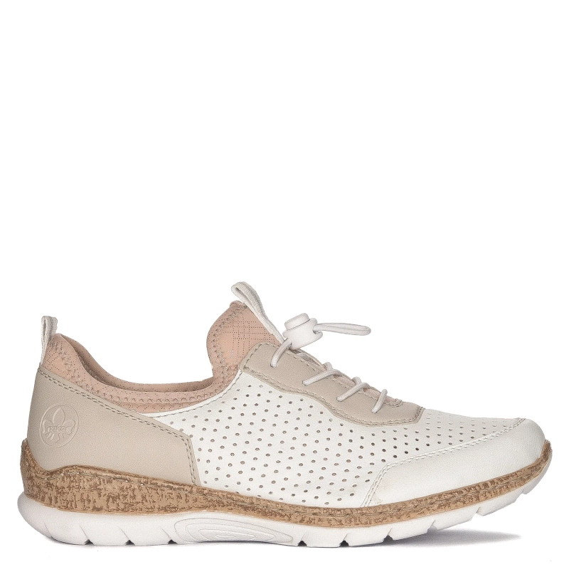 Rieker Women's White Low Shoes