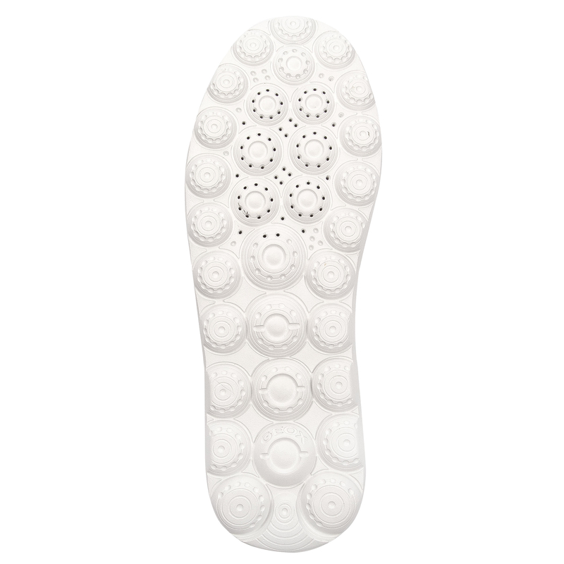 Geox Women's White Sneakers