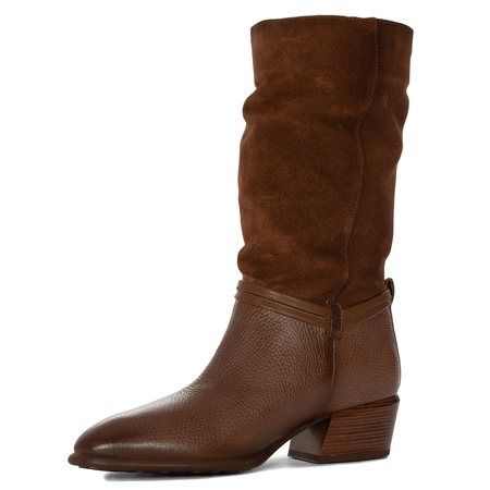 Hispanitas Women's Boots Brown