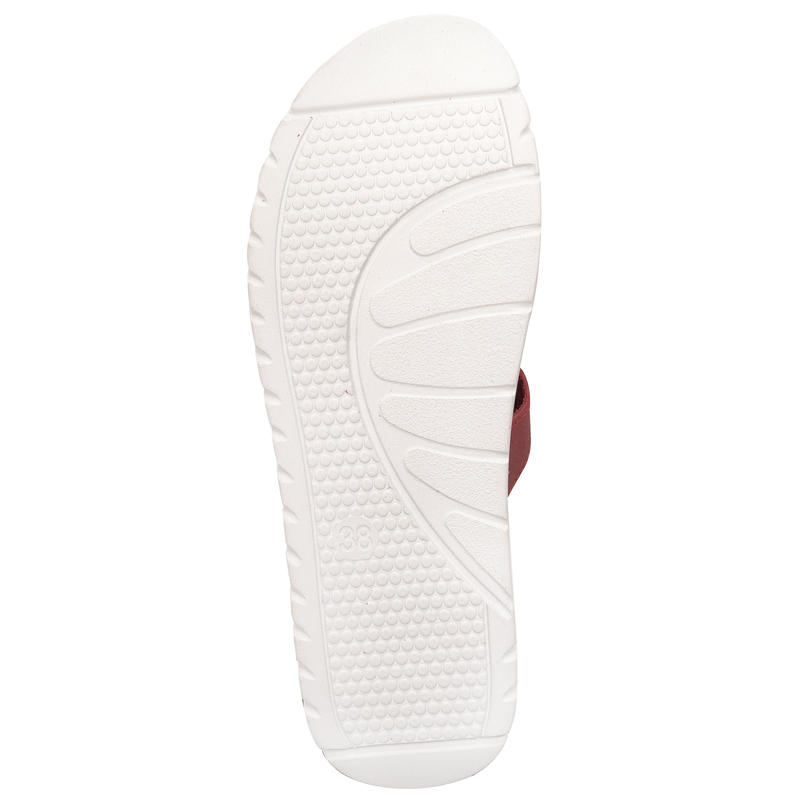 Inblu Women's Slides Red