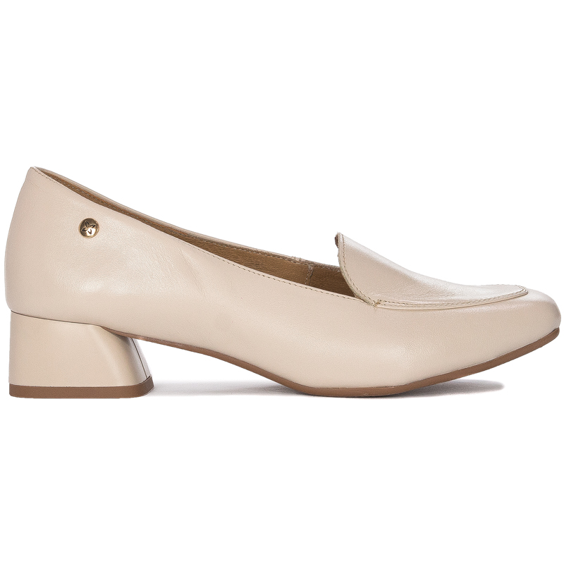 Maciejka Women's Light Beige Pumps