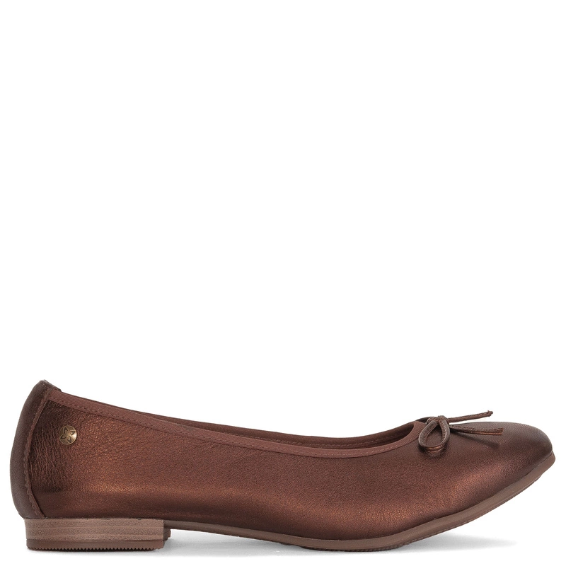 Maciejka Women's Ballerinas Brown