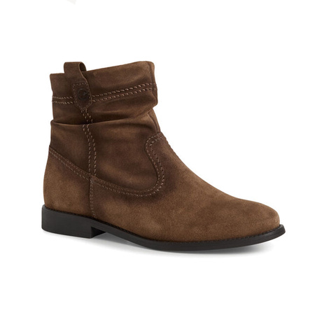  Tamaris Women's Brown Leather Ankle Boots