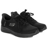 Skechers Sneakersy Damskie Czarne