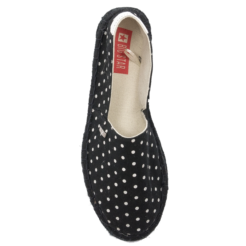 Big Star Black Espadrilles