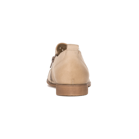 Maciejka 04936-04/00-5 Beige Flat Shoes