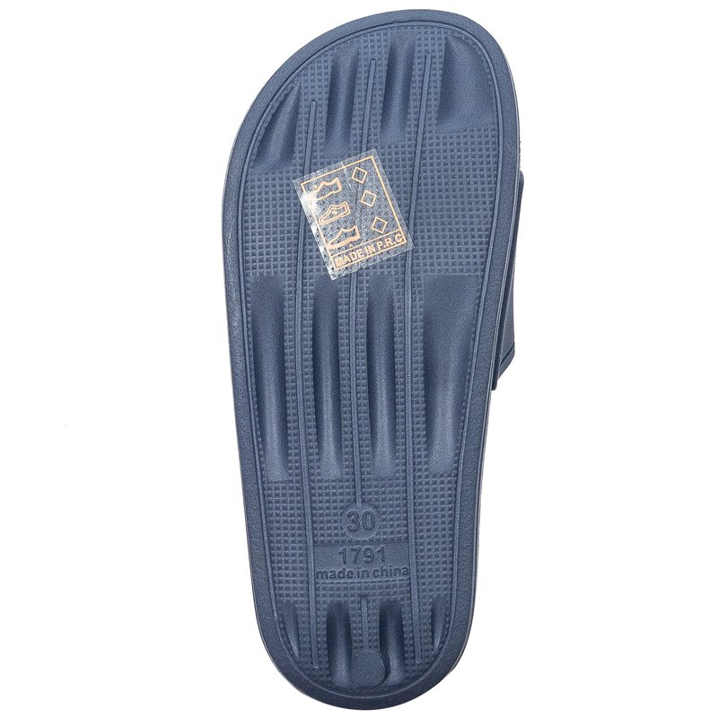 Klapki Big Star DD374155 Granatowe