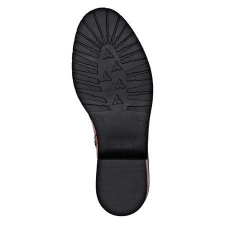 Remonte Women’s Leather Ankle Boots Insulated Brown D1A70-24