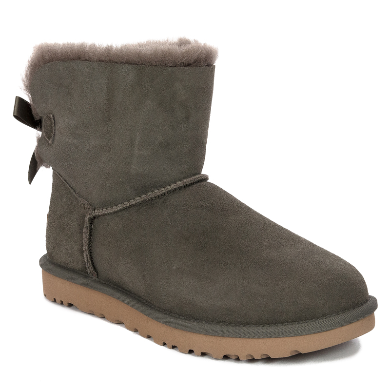 Botki UGG Bailey Bow II Slate
