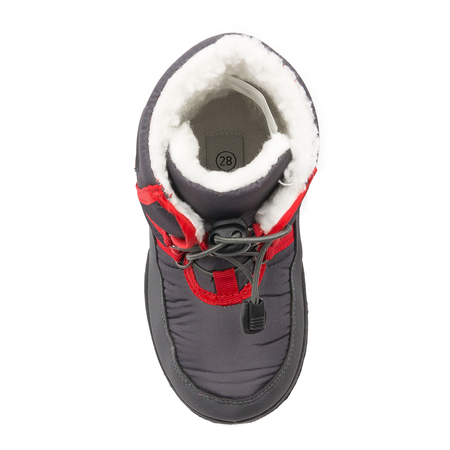 Lee Cooper Grey Boy's Snow Boots LCJ-21-44-1365K