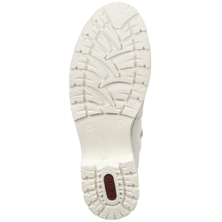 Rieker Y9126-80 Women's Warned White Boots