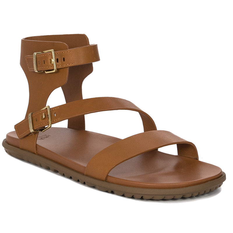 W Solivan Strap Brown UGG 1125018-TLTH