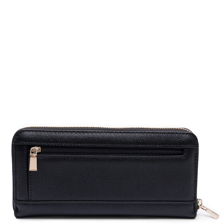 Guess Amorette Portfel Zapinany Na Zamek Czarny SWBG7898146-BLACK