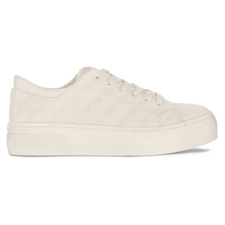 Big Star Sneakersy Półbuty Damskie Beżowe