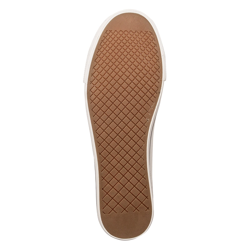 Lee Cooper Białe Materiałowe Trampki Slip-On Niskie Białe LCW-26-31-4356L