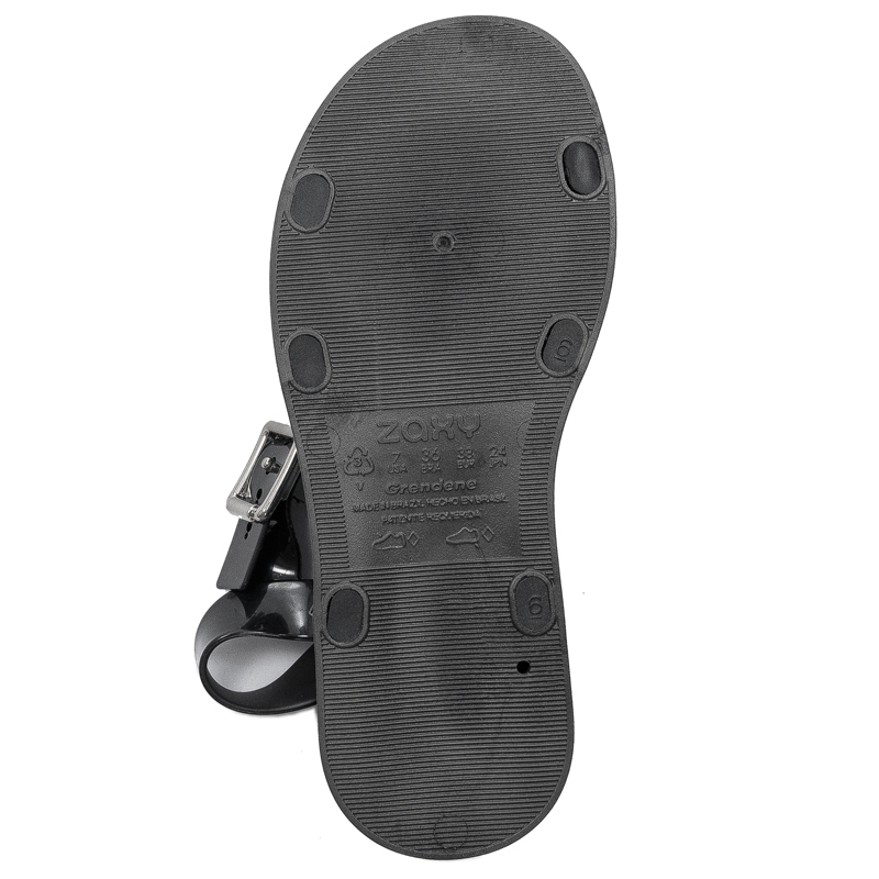 Zaxy Plena Sand Ad Black Sandals