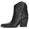 Guess Botki Damskie Czarne